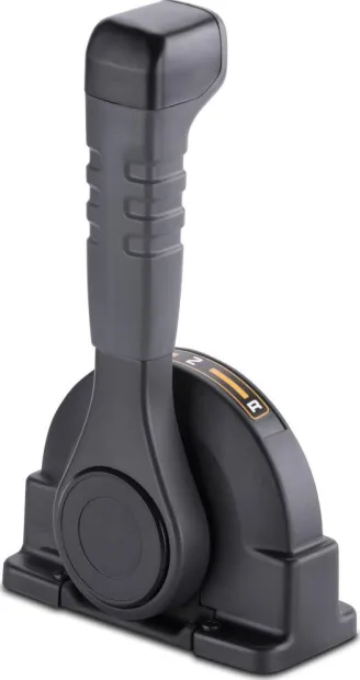 Boîtier de commande pupitre encastré mono-levier, mono-fonction MORSE 3 positions