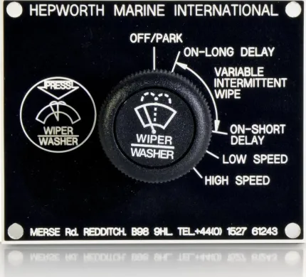 Boitier de commande rotatif 24V