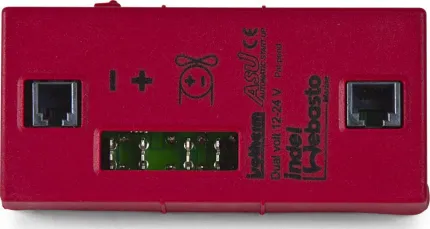 Boîtier électrique ASU rouge pour air