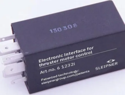 BOITIER ELECTRONIQUE IPC 12/24V