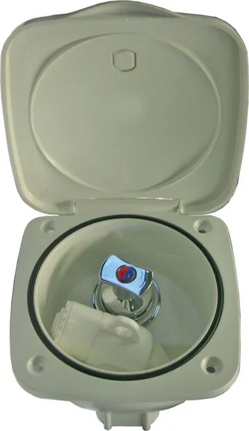 Boîtier encastrable avec mélangeur