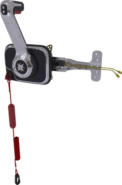 Boîtier latéral encastré bi-fonction gaz/inverseur