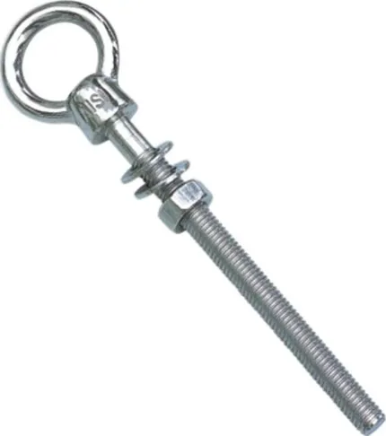 Boulon à oeil M6x60mm Inox 316