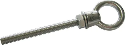 Boulon à oeil M8x80mm Inox 316