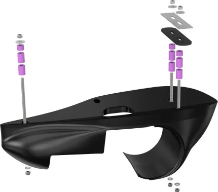 Bulbe Hydropod pour propulseur SX35-SX50