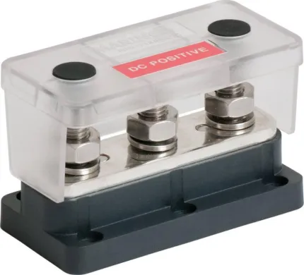 Bus Bar 3 connexions 650A