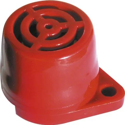 Buzzer boitier rouge 24V 83dB