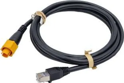 Câble adaptateur Ethernet RJ45 M vers prise 5 broches F 1.8m