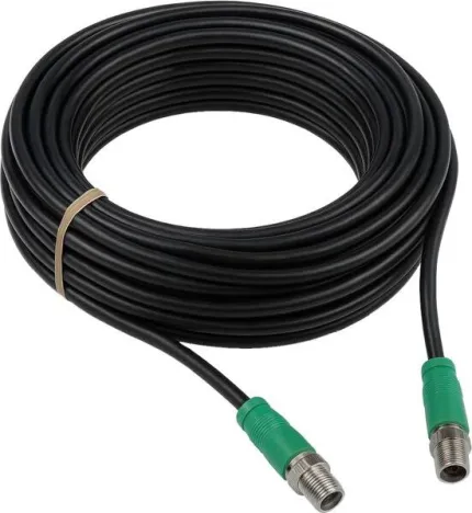 Câble Ethernet 15m prises M12-X 8 broches