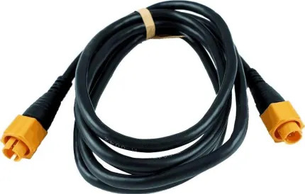 Câble Ethernet prise Jaune de 1.8m