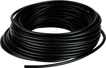 Câble flexible étamé - 2.5mm² - noir - 500m