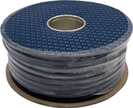 Câble flexible étamé - 6mm² - noir - 30m