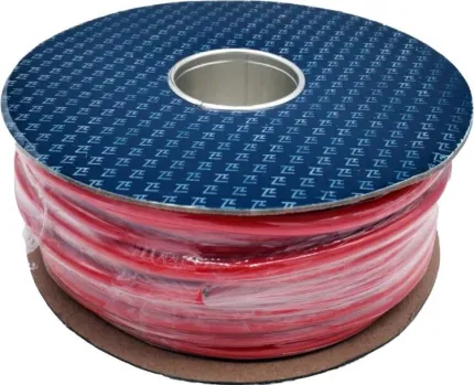 Câble flexible étamé - 6mm² - rouge - 100m