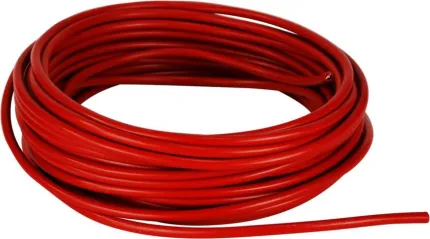 Câble flexible étamé - 6mm² - rouge - 300m