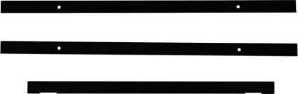 Cadre d'encastrement noir pour IW043 & I049