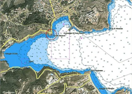 Carte C-MAP® 4D Amérique du Sud & Caraïbes