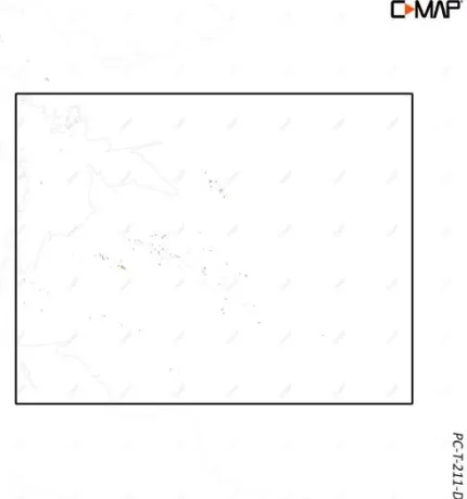 Carte C-MAP® Discover™ X Polynésie Française