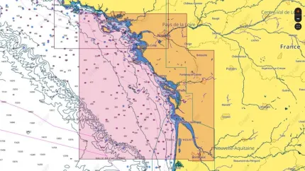 Carte C-MAP® Max Belle-Île / Bordeaux