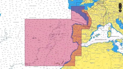 Carte C-MAP® Max Europe Côtes Ouest