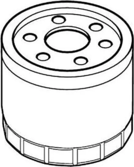 Cartouche Filtre Gasoil Hydronic LII