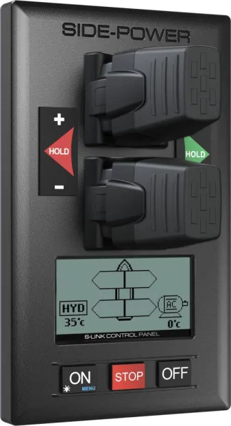 CDE JOYSTICK DOUBLE 12/24V S-LINK