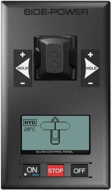 CDE JOYSTICK SIMPLE 12/24V S-LINK HYD PROPORTIONNELLE - CDE STOP