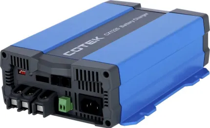 Chargeur 12V 25A 2 sorties