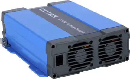 Chargeur 12V 50A 3 sorties