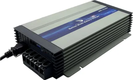 Chargeur 12VDC 120A 3 sorties Pb ou LiFePO4