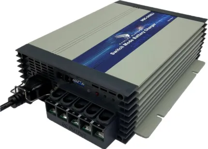 Chargeur 24VDC 25A 3 sorties Pb ou LiFePO4