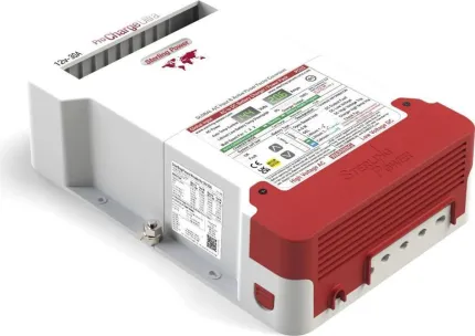 Chargeur 24VDC 30A 3 sorties Pb ou LiFePO4