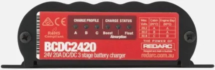 Chargeur Booster séparateur 24V 20A-LV