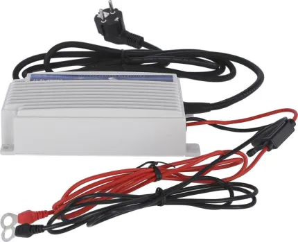 Chargeur de batterie étanche 12VDC 17A IP67 1 sortie