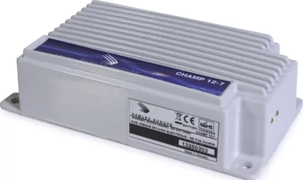 Chargeur de batterie étanche 12VDC 7A IP65 1 sortie