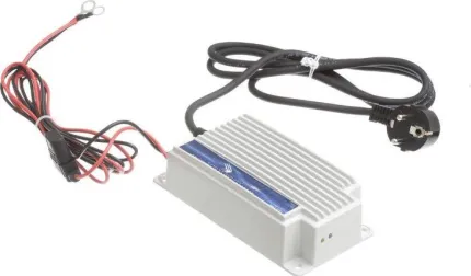 Chargeur de batterie étanche 24VDC 5A IP65 1 sortie