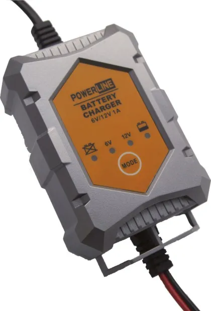 Chargeur étanche 6/12V 1A