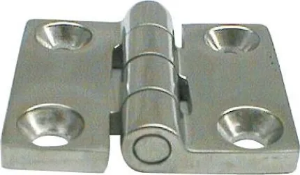 Charnière inox forgé 38x38x4mm