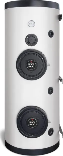 Chauffe-eau cylindrique BK3 200L 400V T/2X4000W