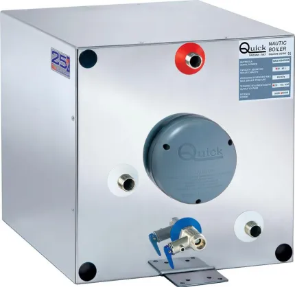 Chauffe-eau inox cube 25L 220V/500W