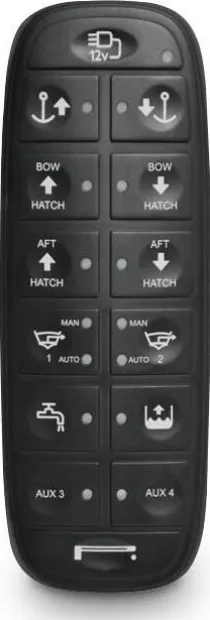 Clavier de commande Powerkey Compact 10-12-14 touches