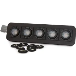 Clavier de commande Powerkey Pro 5 touches Ø24mm