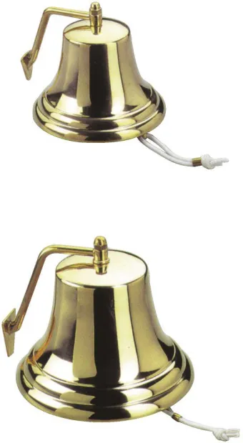 Cloche laiton Ø300mm