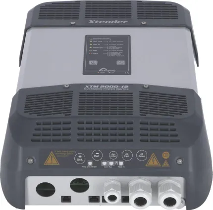 Combiné CHARG./CONV. 12V/230V 2000W