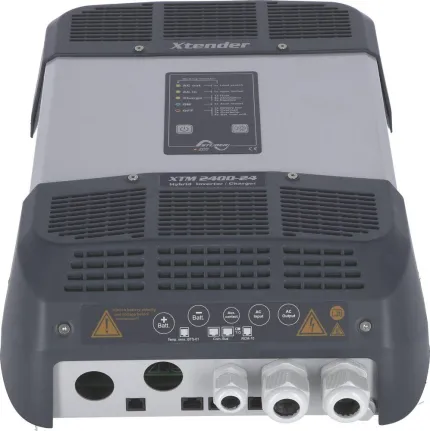 Combiné CHARG./CONV. 24V/230V 2400W