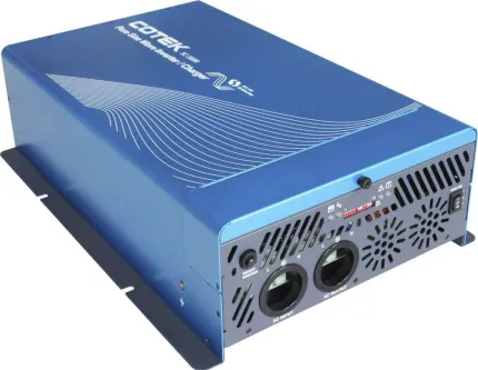 Combiné chargeur convertisseur 24VDC/230VAC 3000VA 75A