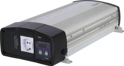 Combiné chargeur/convertisseur Pur Sinus 12V/230V 1000W