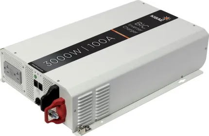 Combiné chargeur/convertisseur Pur Sinus 12V/230V 3000W 100A