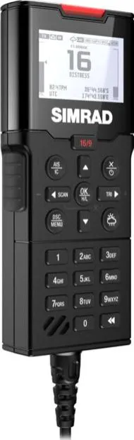 Combiné filaire Simrad® HS100 pour radio VHF Simrad® RS100 / RS100-B