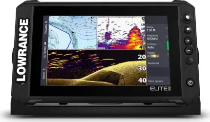 Combiné tactile GPS/Sondeur Lowrance® Elite™ FS 9