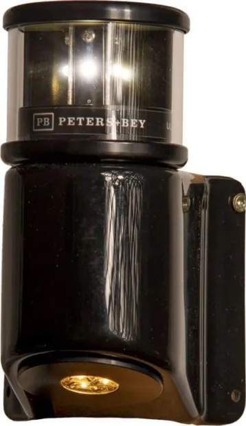 Combiné tête de mat hune 3NM + projecteur 24V 11W